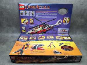 LEGO Dino Attack T-1 Typhoon vs T-Rex - 3