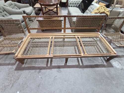 Unopi&ugrave; Italian suite - Three-Piece outdoor lounge suite (Single chair new RRP $1,800 approx.)