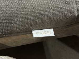 Unopi&ugrave; Italian suite - Three-Piece outdoor lounge suite (Single chair new RRP $1,800 approx.) - 4