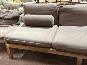 Unopi&ugrave; Italian suite - Three-Piece outdoor lounge suite (Single chair new RRP $1,800 approx.) - 5