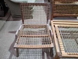 Unopi&ugrave; Italian suite - Three-Piece outdoor lounge suite (Single chair new RRP $1,800 approx.) - 11