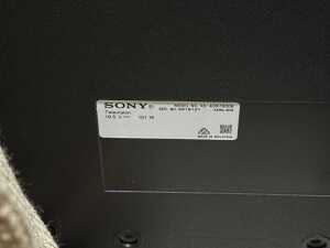 Sony Bravia 43" TV - 3