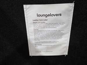 Lounge Lovers tan leather tub chair - 5