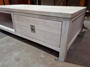 Timber coffee table - 2