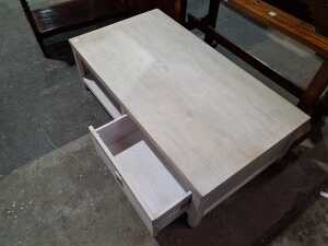 Timber coffee table - 3