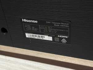 Hisense 43" 4K UHD Television - 3