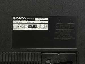 Sony Bravia flat screen Television - 3