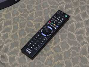 Sony Bravia flat screen Television - 4
