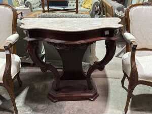 Victorian Empire-style console table