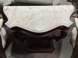 Victorian Empire-style console table - 2