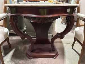 Victorian Empire-style console table - 3