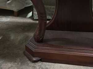 Victorian Empire-style console table - 4
