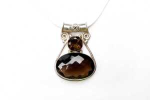 A collection of gemstone jewellery in sterling silver - 2