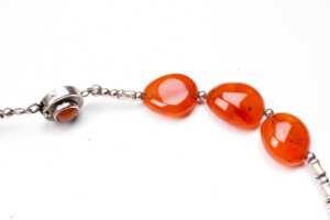 A collection of gemstone jewellery in sterling silver - 5