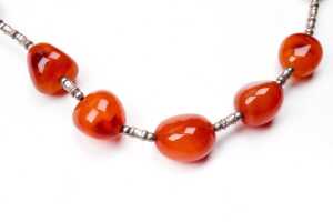 A collection of gemstone jewellery in sterling silver - 6