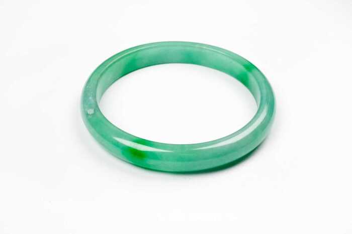 A jade bangle