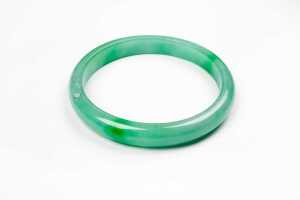 A jade bangle