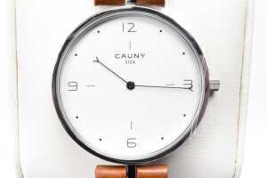 A Cauny Siza quartz watch - 2