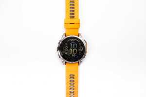 A Garmin Fenix 8 47mm smart watch