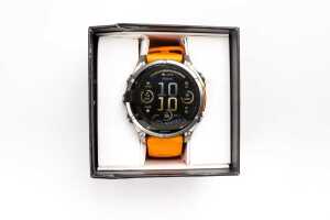 A Garmin Fenix 8 47mm smart watch - 4