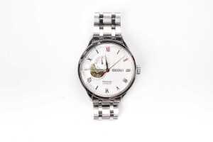 A Seiko Presage Zen garden automatic watch