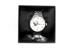 A Seiko Presage Zen garden automatic watch - 4