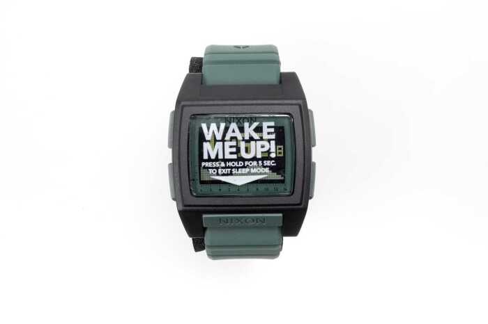 A Nixon Base Tide Pro Watch