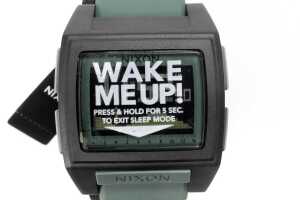 A Nixon Base Tide Pro Watch - 2