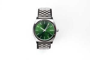 A Nixon Time Teller quartz watch