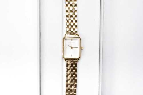 A Rosenfield octagon quartz ladies watch