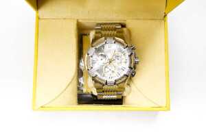 In Invicta Bolt chronograph watch - 5