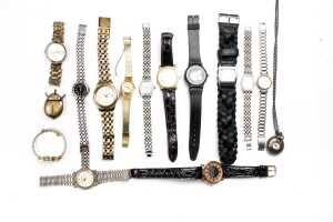 A collection of watches