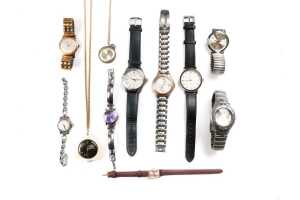 A collection of watches