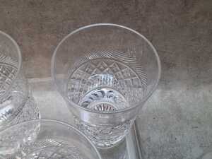 Assorted glassware including Luigi Bormioli stemmed wine glasses - 4