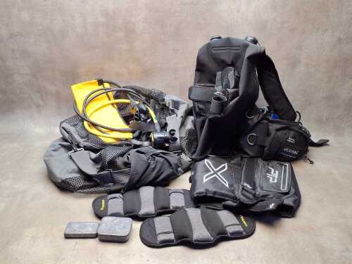Used scuba diving equipment, including Oceanic