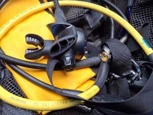 Used scuba diving equipment, including Oceanic - 2