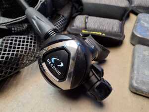 Used scuba diving equipment, including Oceanic - 3
