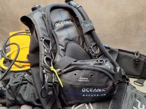 Used scuba diving equipment, including Oceanic - 5
