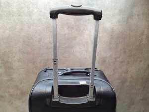 Oroton black leather suitcase - 5