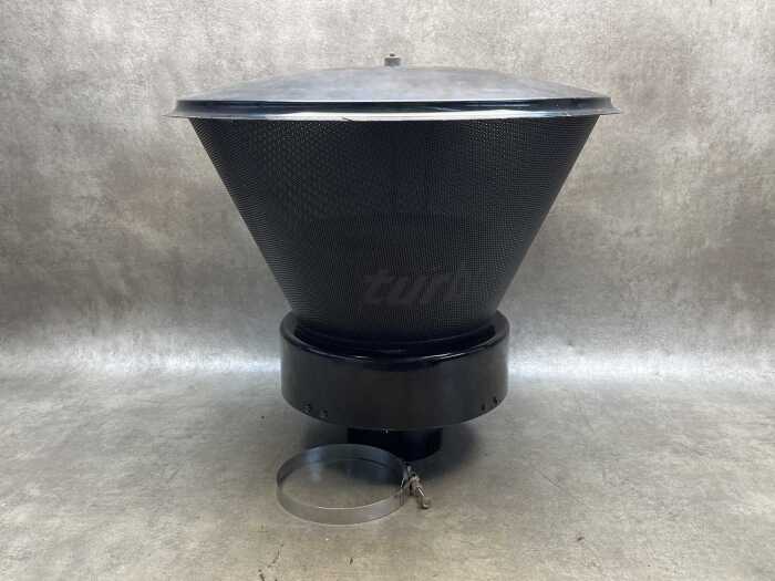 Turbo II heavy vehicle air precleaner