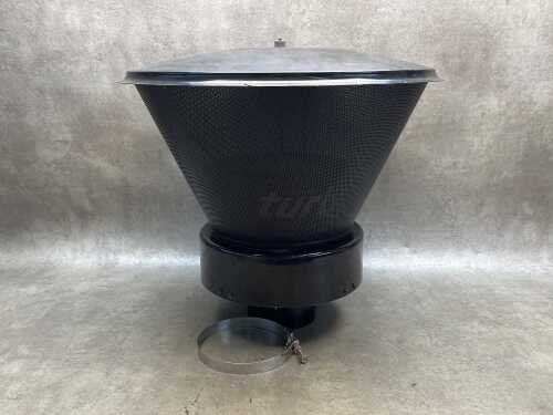 Turbo II heavy vehicle air precleaner