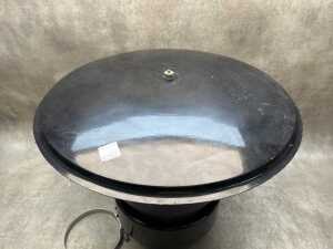 Turbo II heavy vehicle air precleaner - 3