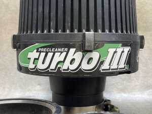 Two Turbo II heavy vehicle air precleaners - 2