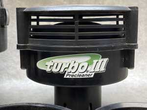 Two Turbo II heavy vehicle air precleaners - 3