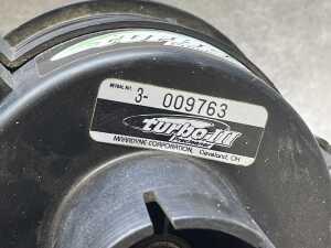 Two Turbo II heavy vehicle air precleaners - 4