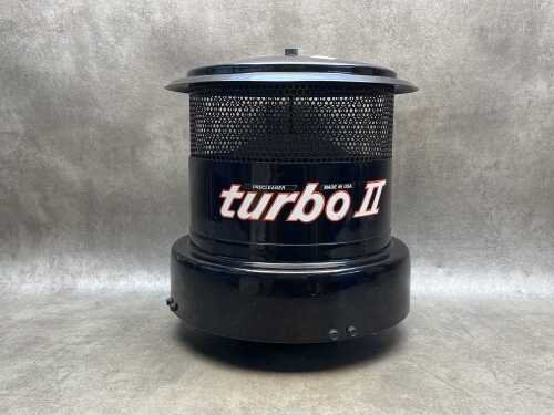 Turbo II heavy vehicle air precleaner
