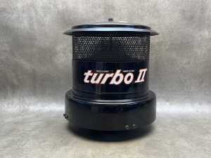 Turbo II heavy vehicle air precleaner