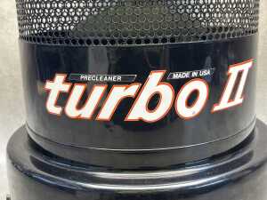 Turbo II heavy vehicle air precleaner - 2