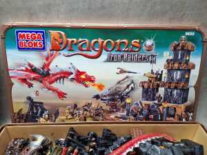 Two Mega Bloks Dragons Iron raiders playsets - 4