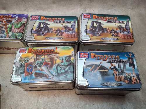 Mega Bloks Dragons sets